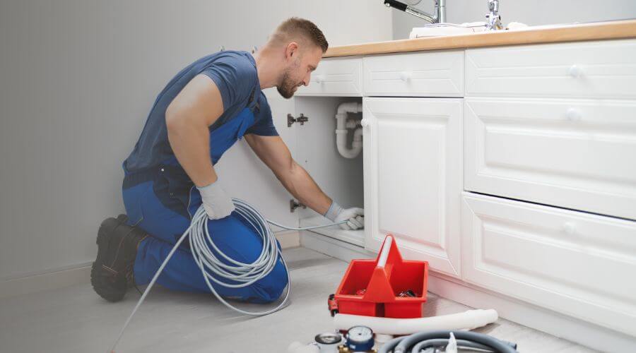 Professional emergency leak repair services in Dodge, ND